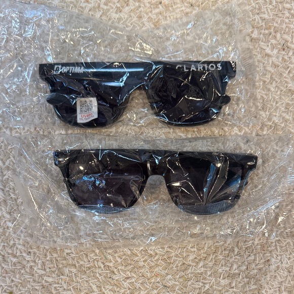 Optima / Clarios Other - Optima / Clarios Black Sunglasses – Promotional Shades (2-Pair Set), New